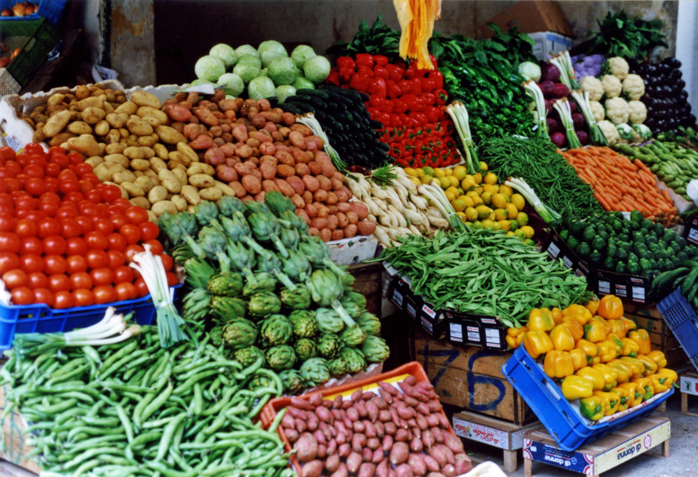 Casablanca - il mercato ortofrutticolo