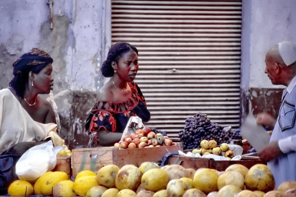 Casablanca im Souk