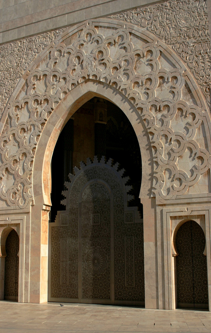 CASABLANCA , La Cinquième Porte