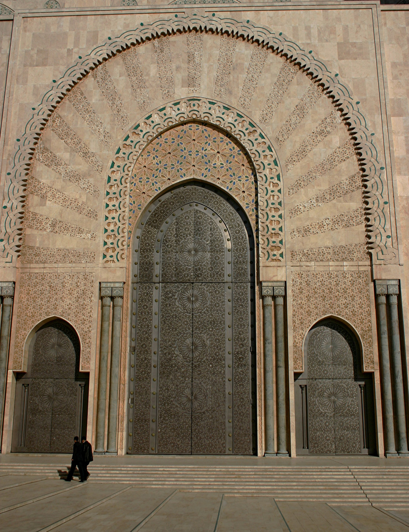 CASABLANCA , La Deuxième Porte