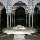 CASABLANCA -la grande Mosquée- arabesques