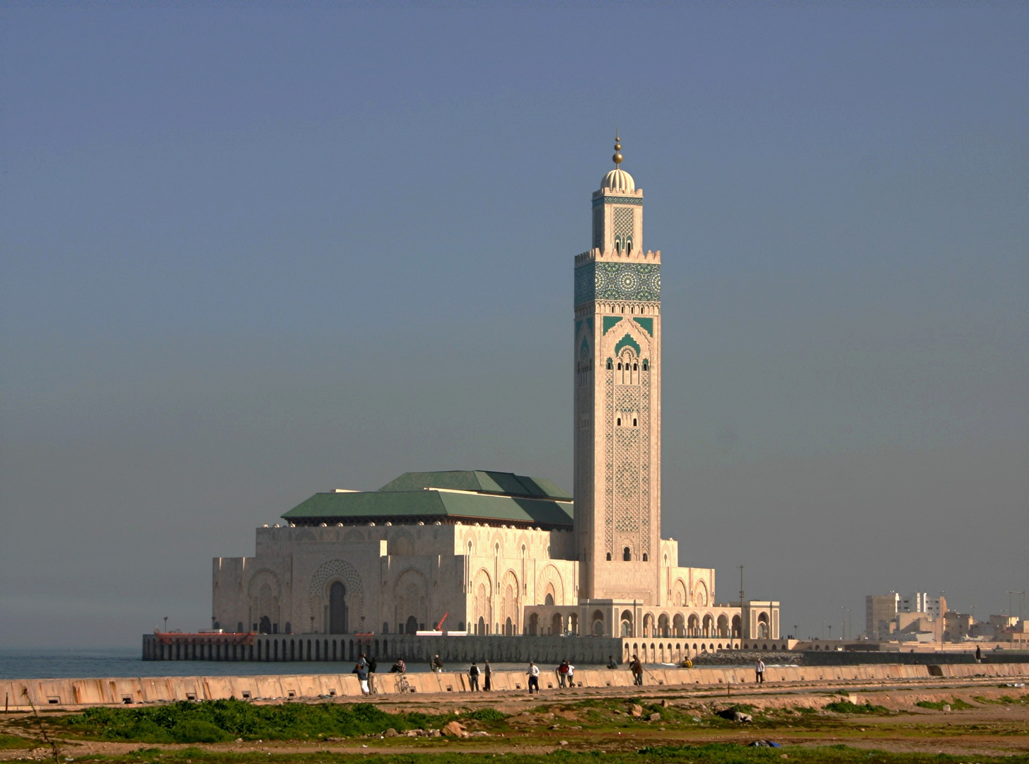 CASABLANCA ,La Grande Mosquée