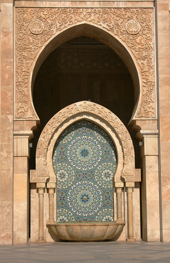 CASABLANCA , La Première Porte