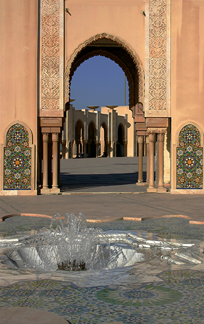 CASABLANCA , La Sixième Porte