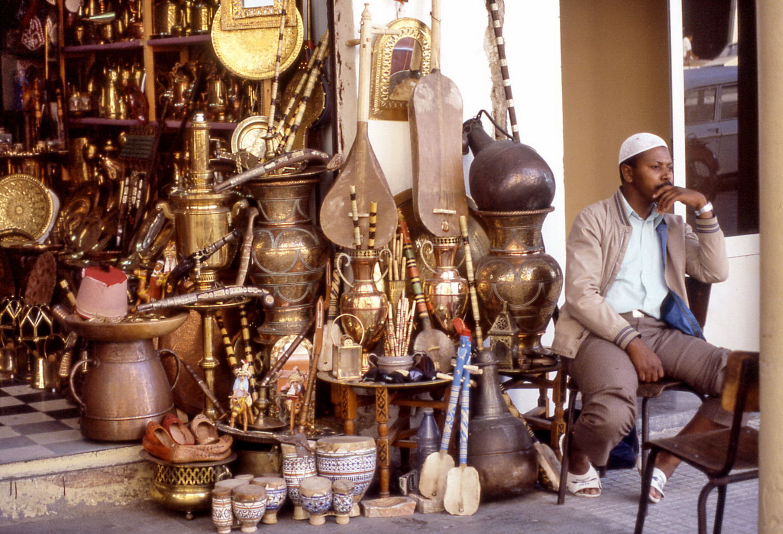 Casablanca: Marokkanisches Kunsthandwerk