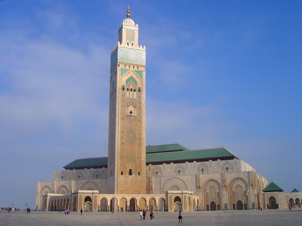 Casablanca Moschee