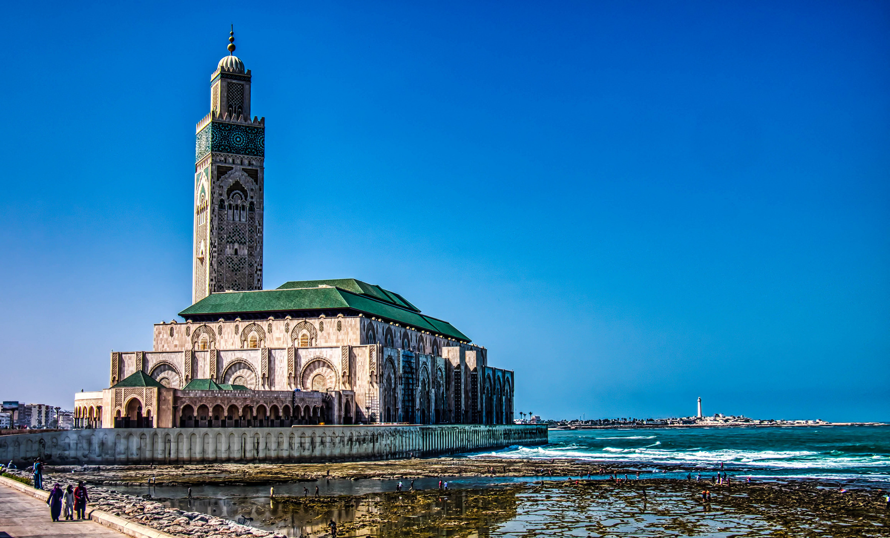 Casablanca  Moschee Hasan II