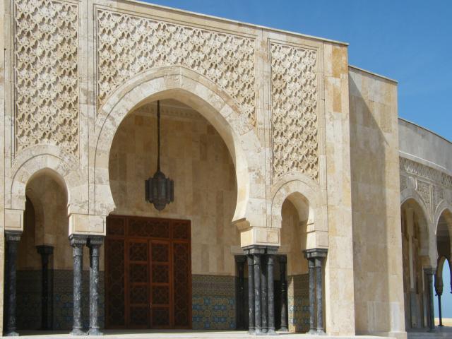 Casablanca Moschee Hassan II.