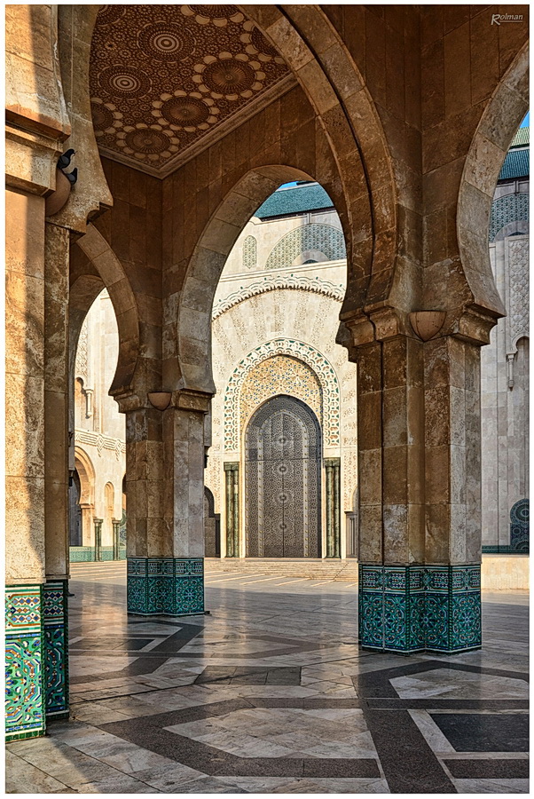 Casablanca - Moschee Hassan II