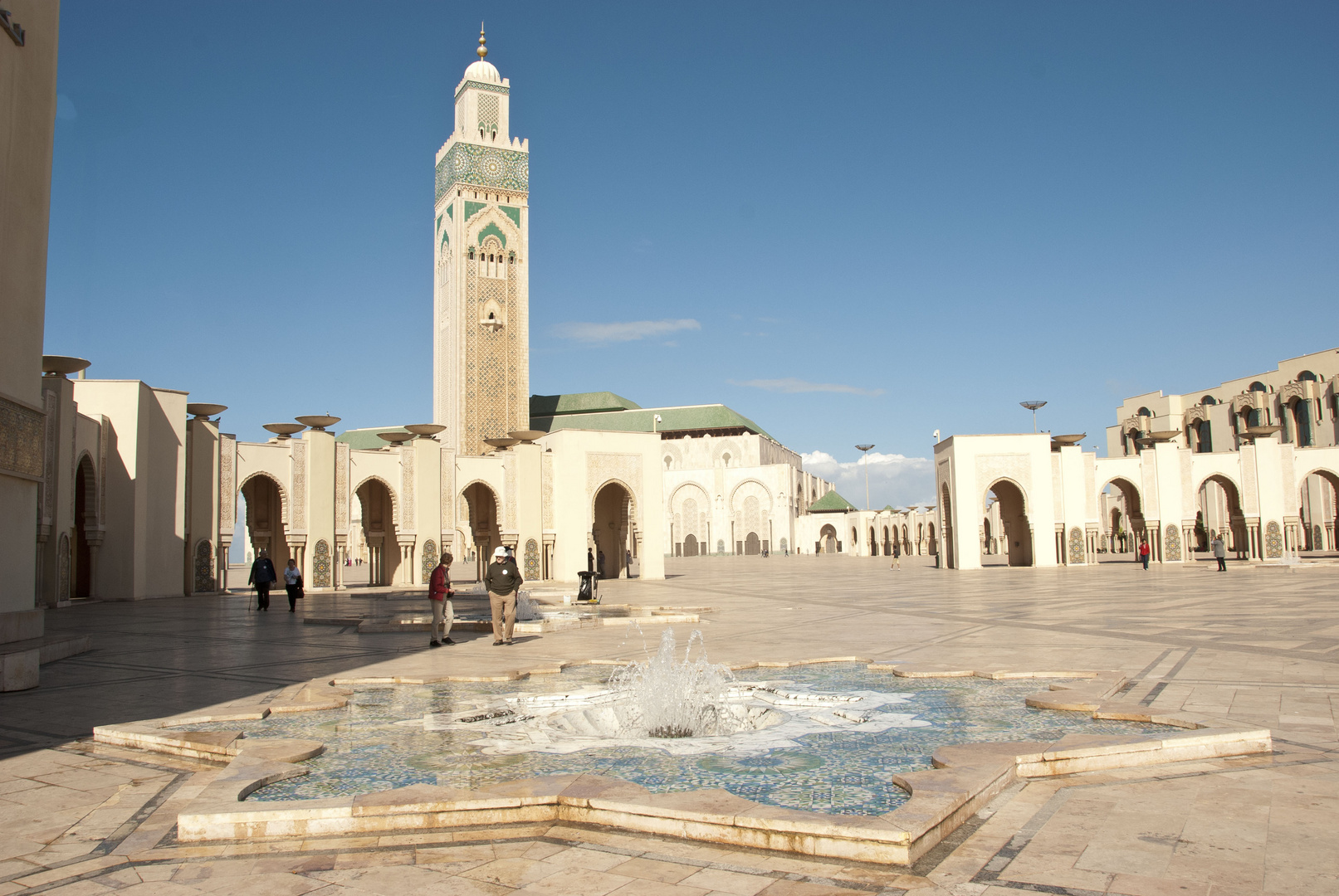 Casablanca - Mosque Hassan II - 1