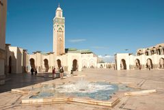 Casablanca - Mosque Hassan II - 1