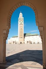 Casablanca - Mosque Hassan II - 2