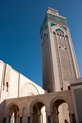 Casablanca - Mosque Hassan II - 3