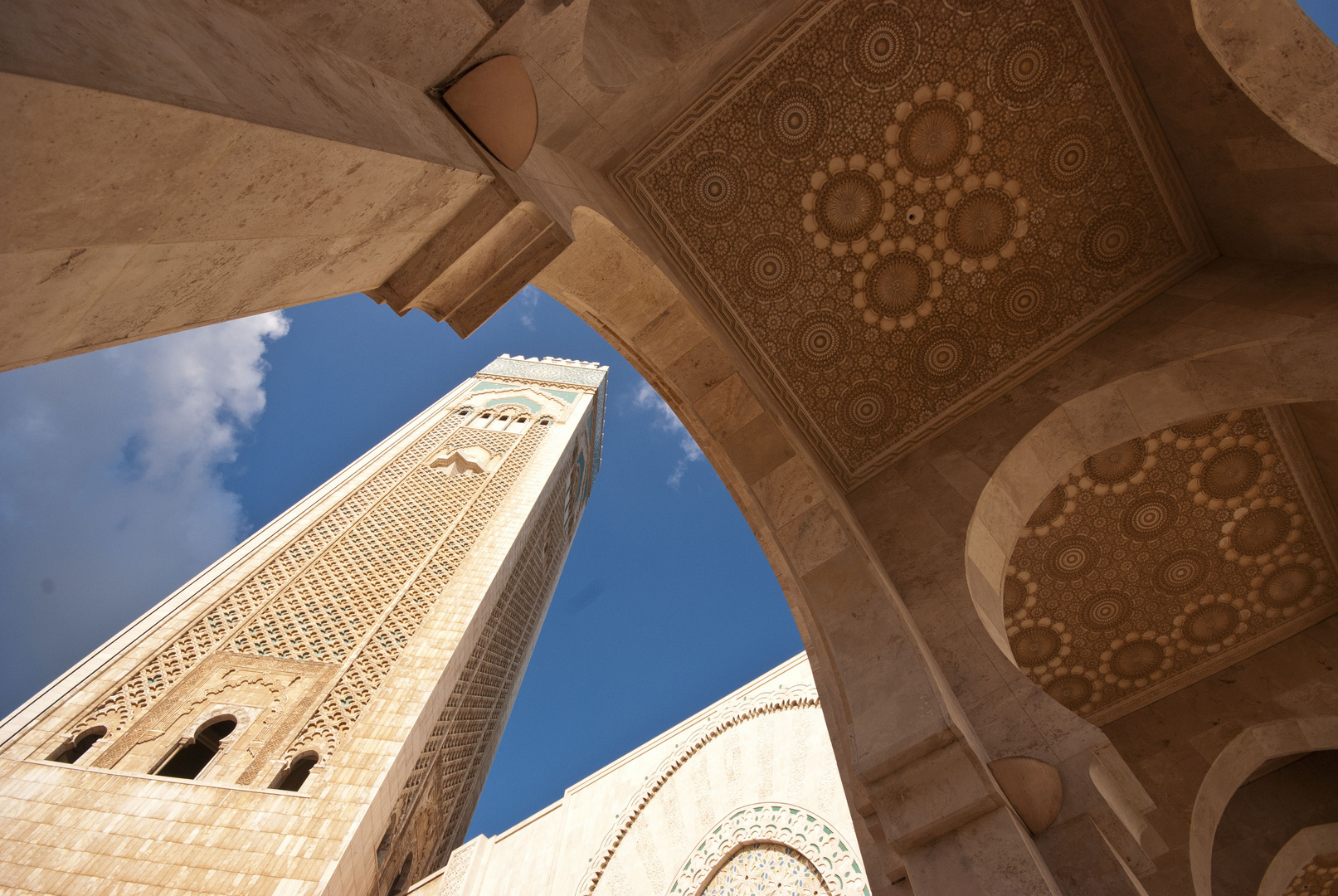 Casablanca - Mosque Hassan II - 4