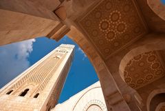 Casablanca - Mosque Hassan II - 4