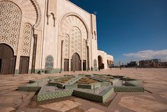 Casablanca - Mosque Hassan II - 9