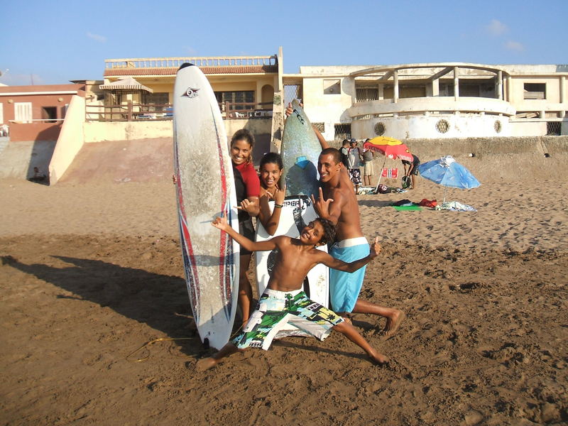 Casablanca Surfer