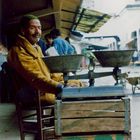 Casablanca - venditore al mercato