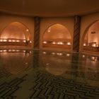 Casablance Moskee Hassan II - Badesaal (Hamman)