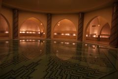 Casablance Moskee Hassan II - Badesaal (Hamman)