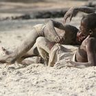 Casamance giochi in spiaggia