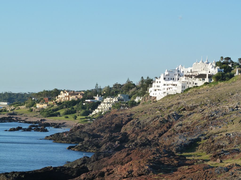 Casapueblo. Punta Ballena. Punta del Este.