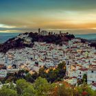 Casares Andalusien Spanien