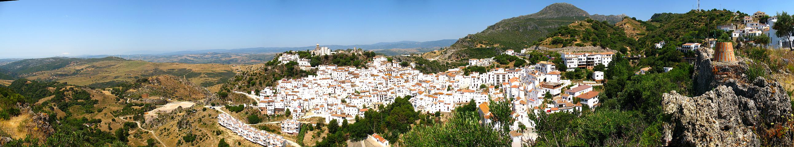 Casares, Andalusien, Spanien