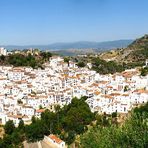 Casares, Andalusien, Spanien