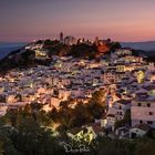 Casares bei Sonnenuntergang