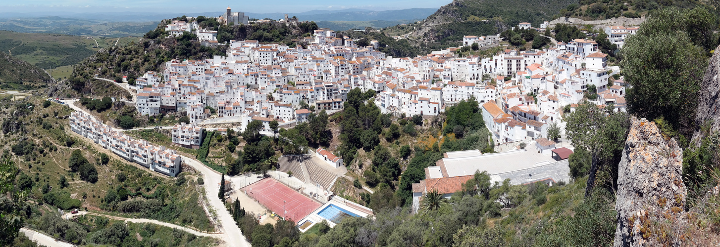 Casares, das weiße Dorf