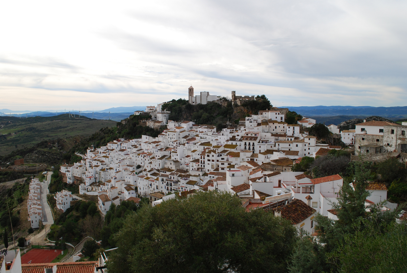 Casares desde arriba