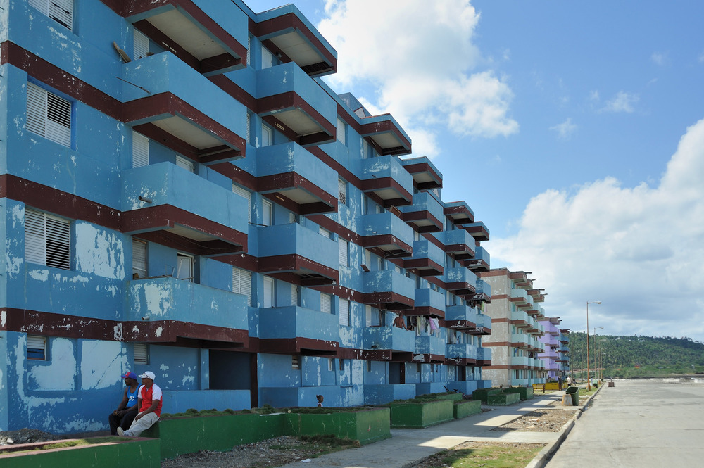 Casas azules de Baracoa 2