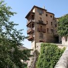 Casas colgadas en Cuenca (Castilla-La Mancha).