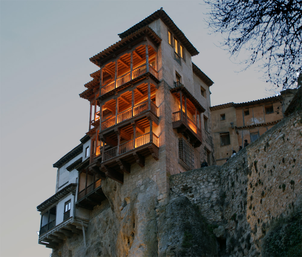 Casas colgantes - Cuenca