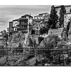 Casas colgantes de Cuenca