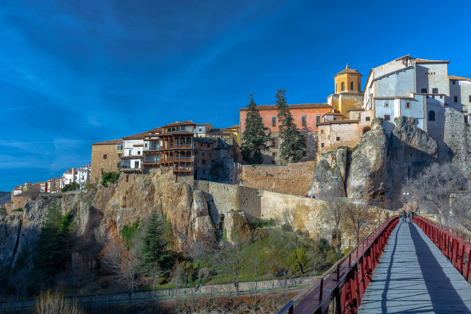 casas colgantes de Cuenca