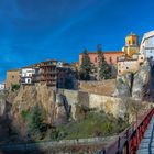 casas colgantes de Cuenca