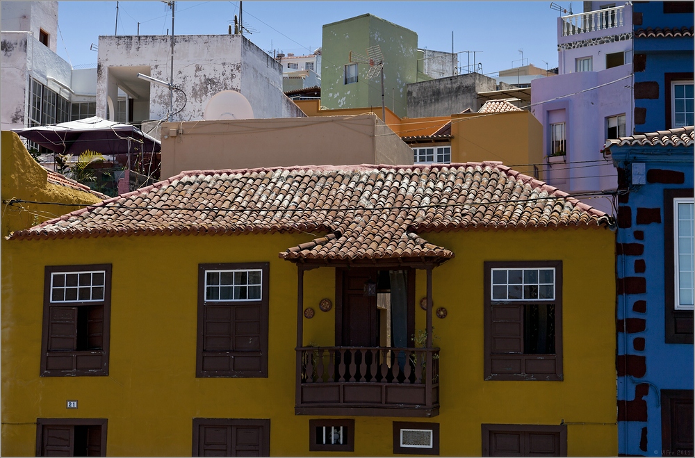 Casas colores