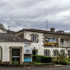 Casas conservadas del antiguo pueblo. Portomarín.