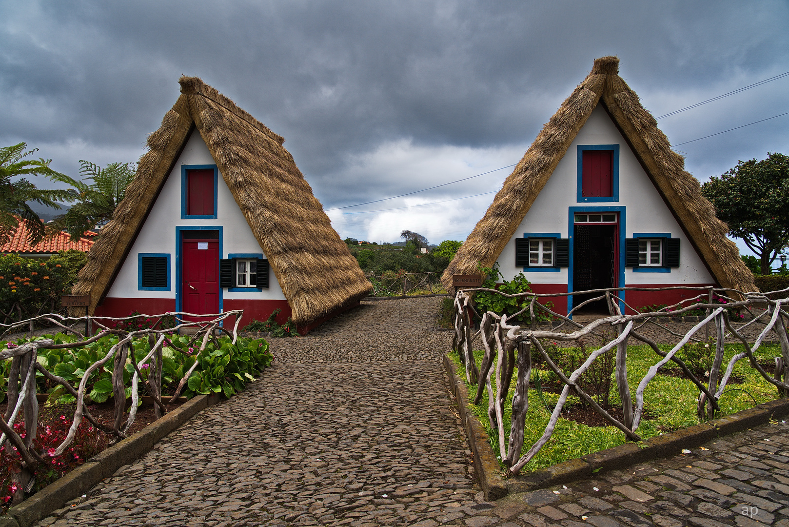 casas de colmo