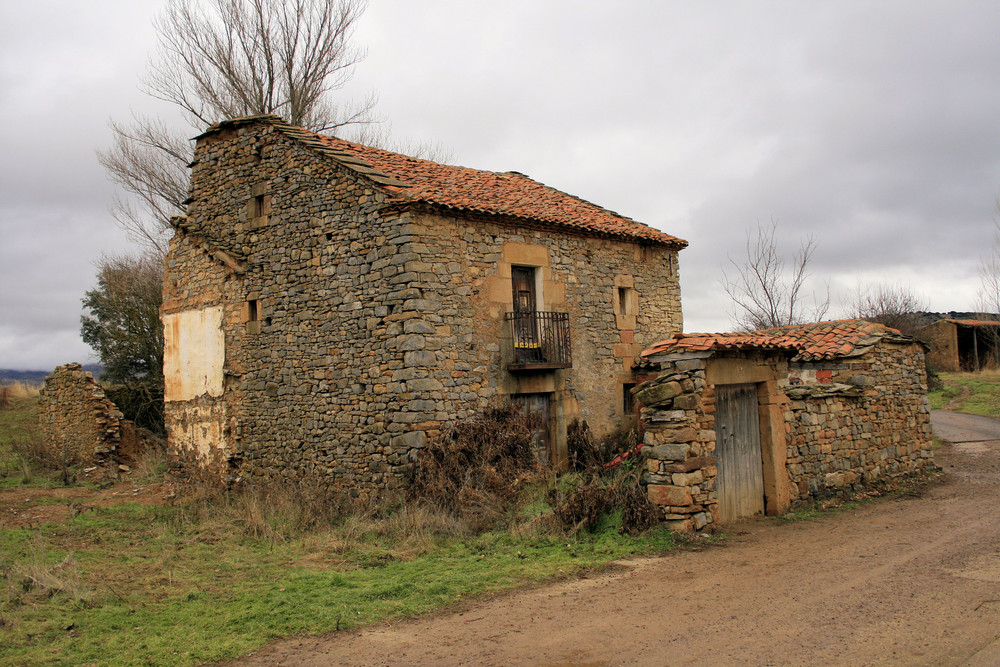 Casas de Pueblo.