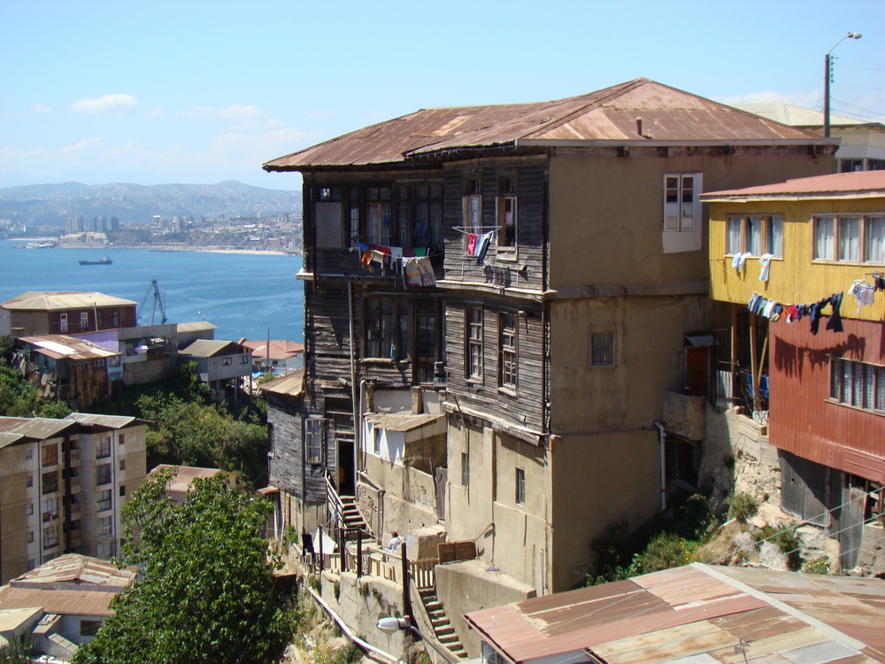 Casas de Valparaíso