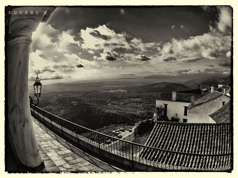 Casas desde castillo 1