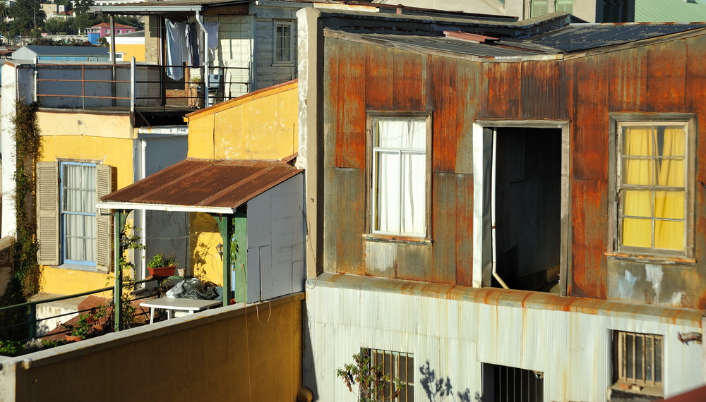 Casas en Valparaíso 1