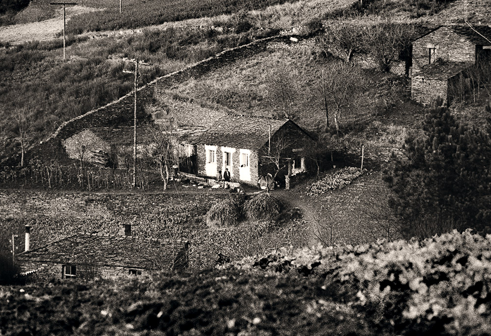 Casas rurales gallegas