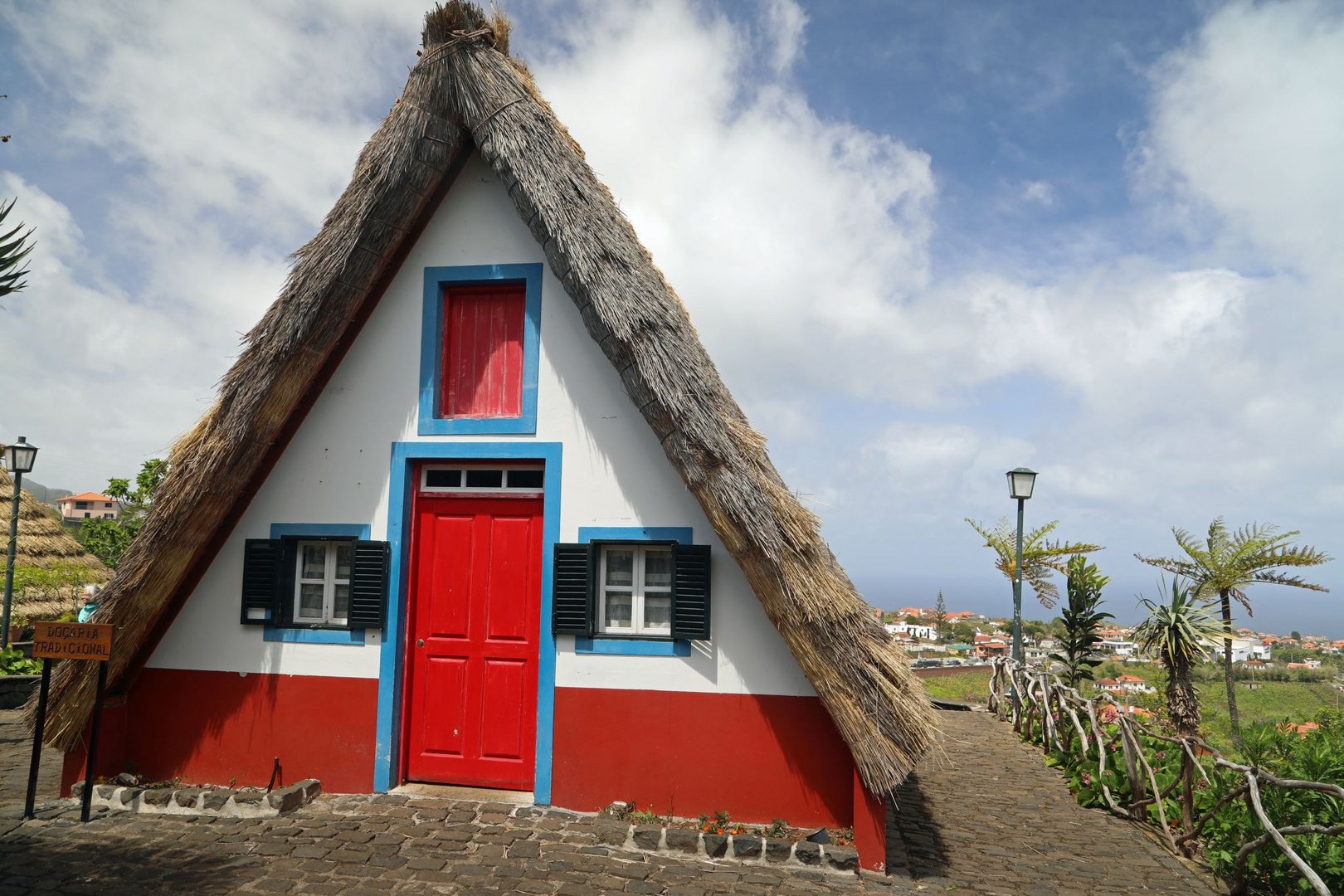 Casas tipicas de Santana