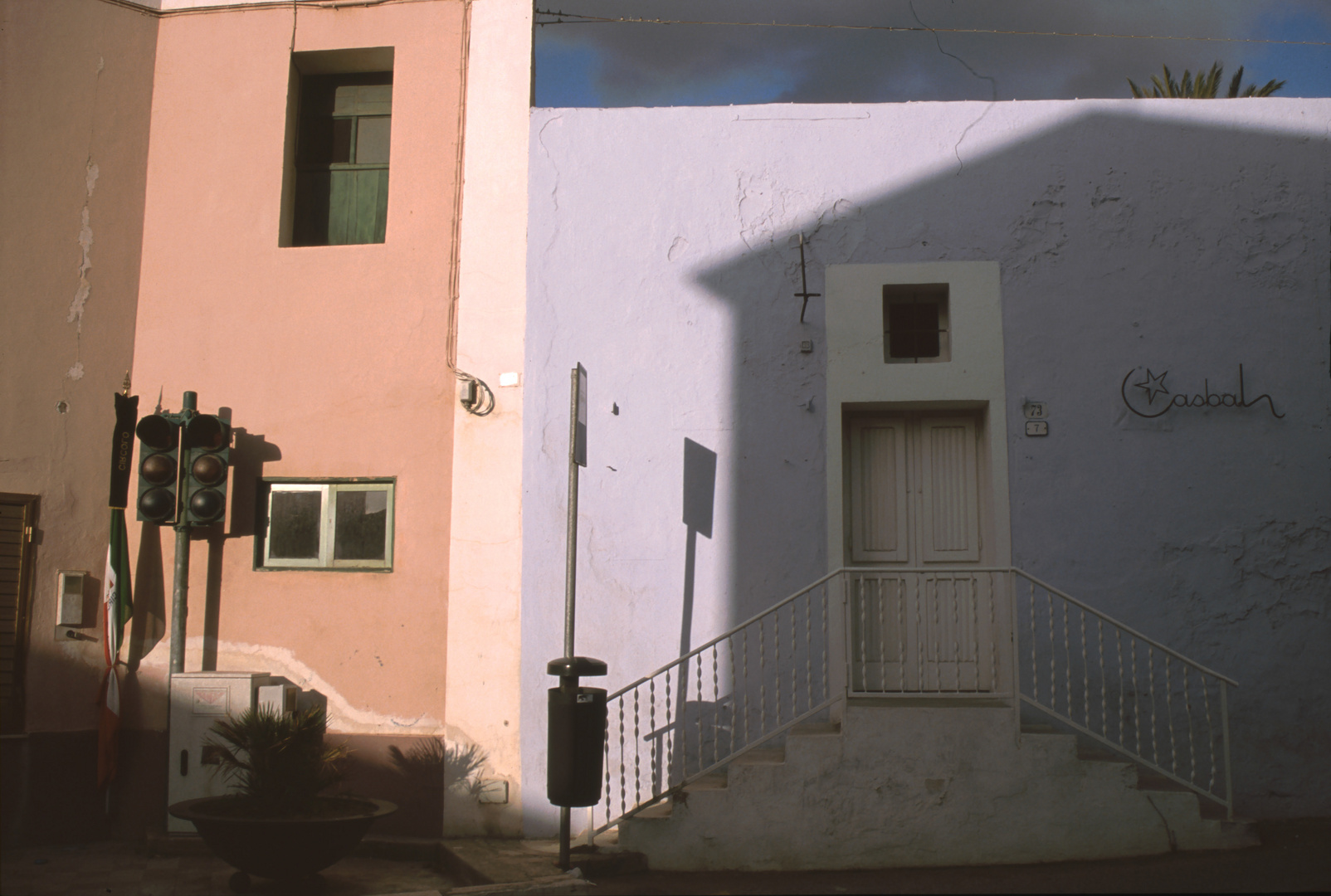 Casbah solitaria di Pantelleria