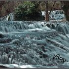 CASCADA AGUA AZUL