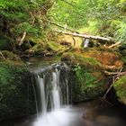 Cascada arroyo Rabiaos, Llanes